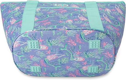 Swig Life Zippi Cooler, Insulated Cooler Bag, Collapsible Soft Bag with Zipper, Large & Insulated, Waterproof for Drinks, BPA Free Food Safe