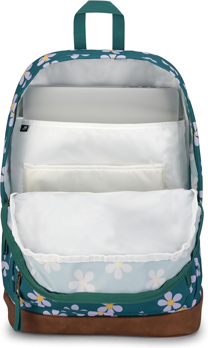 JANSPORT CORTLANDT Large Backpack, Precious Petals, One Size, Cortlandt
