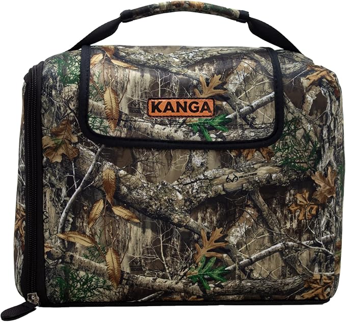 Kanga Insulated Cooler Bag - Soft Cooler Bag - Can Beer and Seltzer Drink Cooler - Insulated and Durability Tested - Kanga Kase Mate