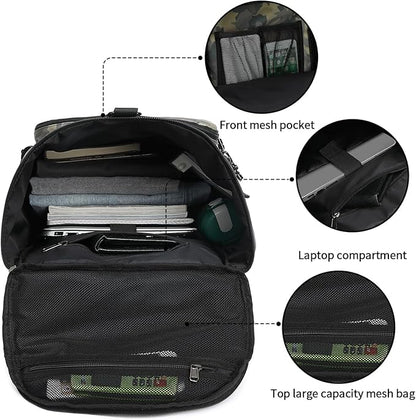 gym duffel bag backpack wrestling bag with shoe compartment 4 kinds of back method waterproof sports walking laptop