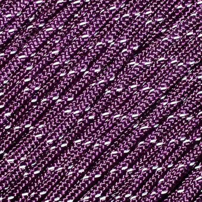 West Coast Paracord – 95 Tensile Strength - 1 Strand Reflective Paracord (25 Feet, Maroon)