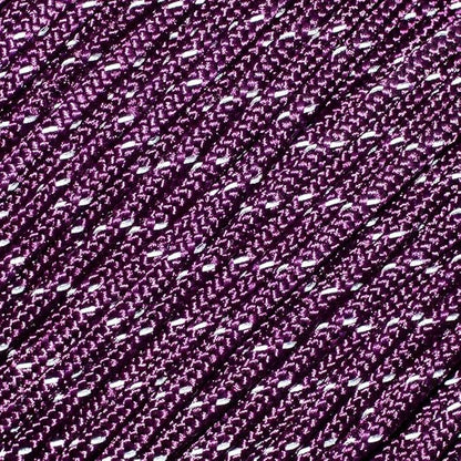 West Coast Paracord – 95 Tensile Strength - 1 Strand Reflective Paracord (25 Feet, Maroon)