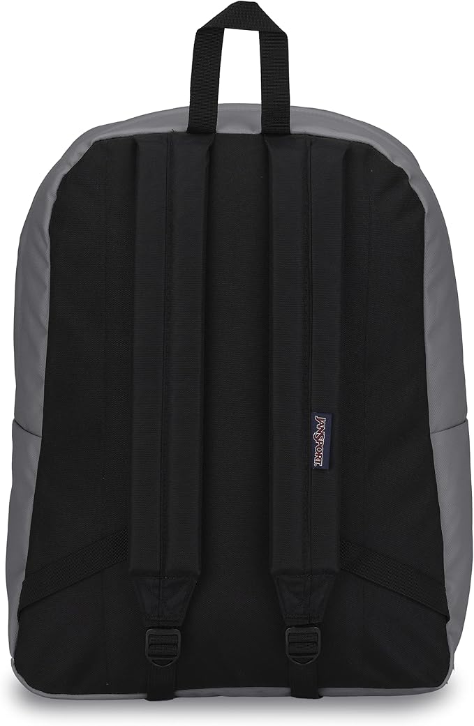 JanSport SuperBreak One Backpacks - Durable, Lightweight Bag with 1 Main Compartment, Front Utility Pocket with Built-in Organizer - Premium Backpack, Graphite Grey