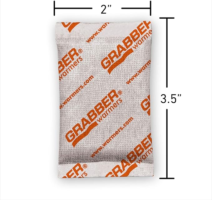 Grabber 18 Hour Body Warmers l 30 Units