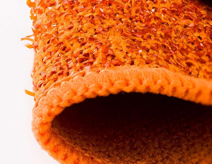 GSI Outdoors 90022 Camp Dish Cloth, Large, 8.8" x 8.8", Orange