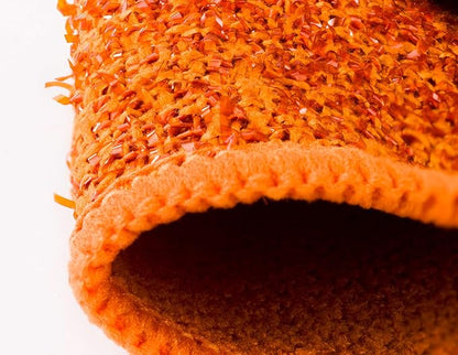 GSI Outdoors 90022 Camp Dish Cloth, Large, 8.8" x 8.8", Orange