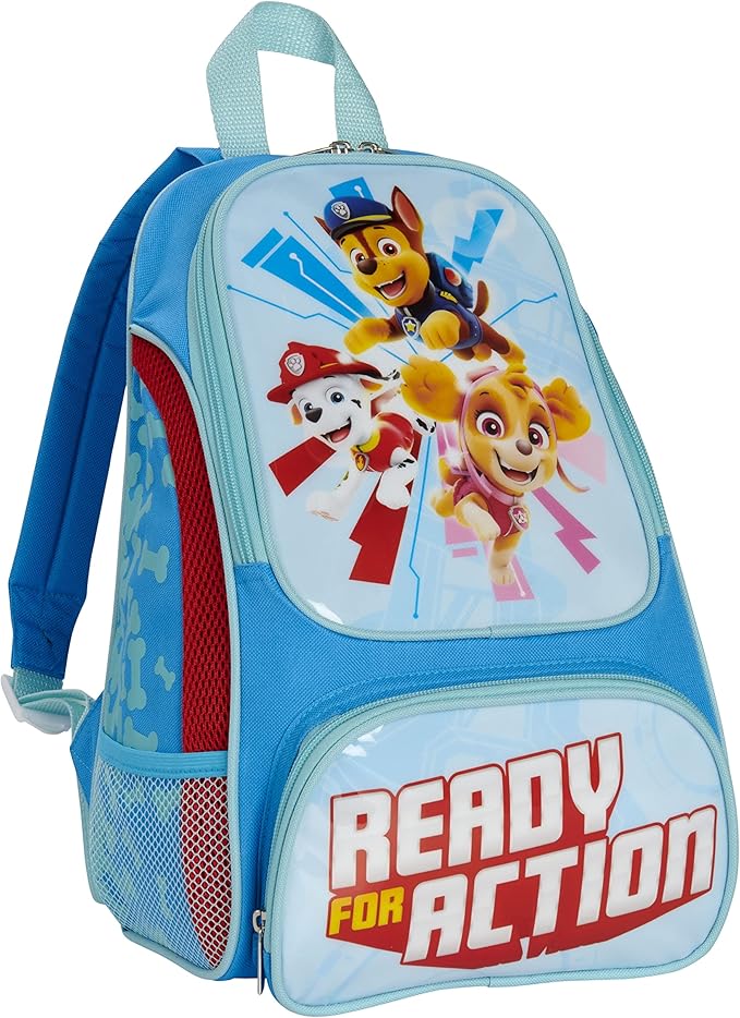 Paw Patrol Backpack and Sleeping Bag Set – Paw Patrol Kids Indoor/Outdoor Kit, 2 Piece Set, Multi, (N-2PC21PAW)