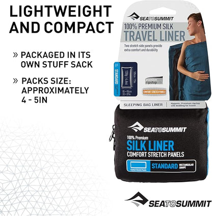 Sea to Summit Premium Silk Sleeping Bag Liner