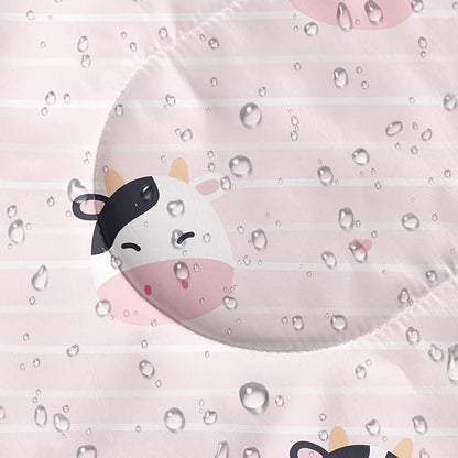 Kids Sleeping Bag for Boys Girls,Cute Puppy Print-Lightweight Warm Portable Outdoor Indoor-Waterproof Cold Weather Resistant Sleeping Bag for Camping Hiking