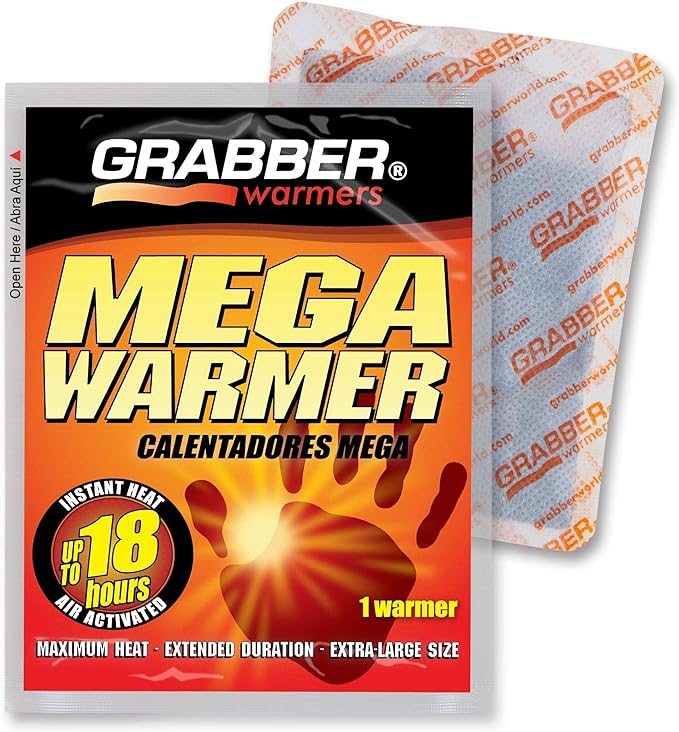 Grabber 18 Hour Body Warmers l 30 Units