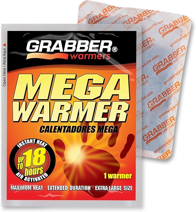Grabber 18 Hour Body Warmers l 30 Units