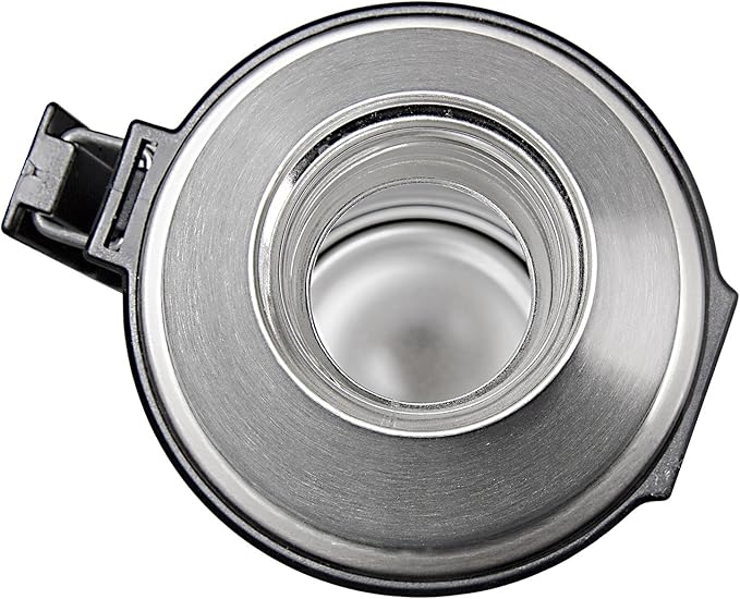 LiteXpress 1 Liter Titanium Grey Stainless Steel Removable Insulating Plastic Drinking Mug with Vacuum Flask and Quick System for One Hand Use