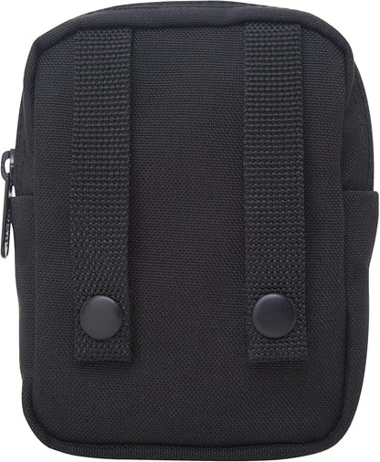 Manhattan Portage Trek Zipper Pouch - Stylish And Functional Travel Organizer 1000D Cordura And Water Resistant (Black)