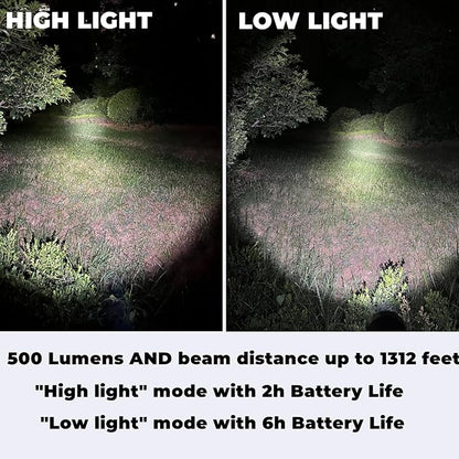 500 High Lumens Flashlight for Kids, 4 Pack Rechargeable Flashlights USB with 3 Modes for Camping Outdoors, Better Christmas Gift for Kids, Pocket Kids Flashlight