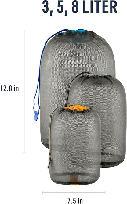 Sea to Summit Ultralight Mesh Stuff Sack 3-Piece Set