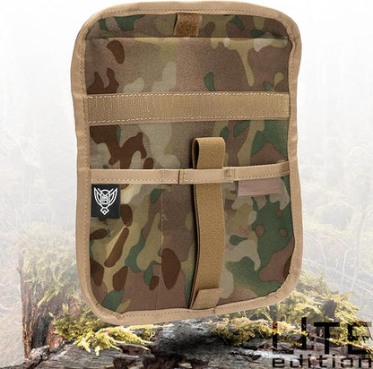 ~ AQUA RT Dry Bag~ Water-Proof Faraday Dry Bag for Laptops, Tablets, and Mid-Size Electronics ~ Small LITE Faraday Bag Combo ~ Multicam Camo