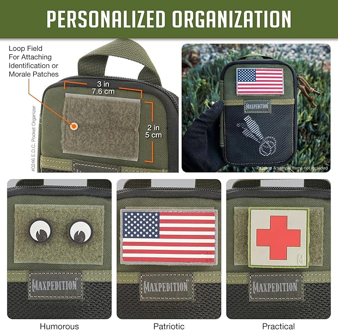 Maxpedition E.D.C. Pocket Organizer