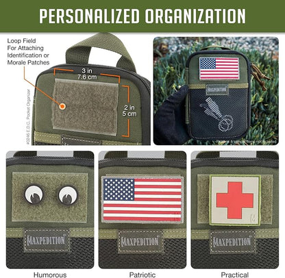 Maxpedition E.D.C. Pocket Organizer