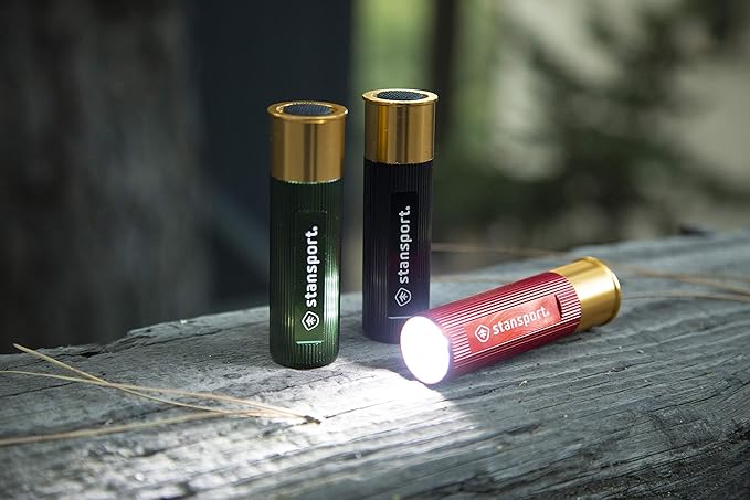Stansport Shotshell LED Flashlight - 2 Pack