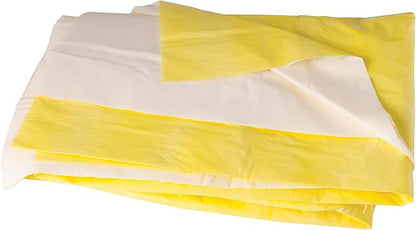 DMI Econo-Blanket Emergency Heavy-Duty Insulating Blanket, 54 x 80 Inch, Yellow
