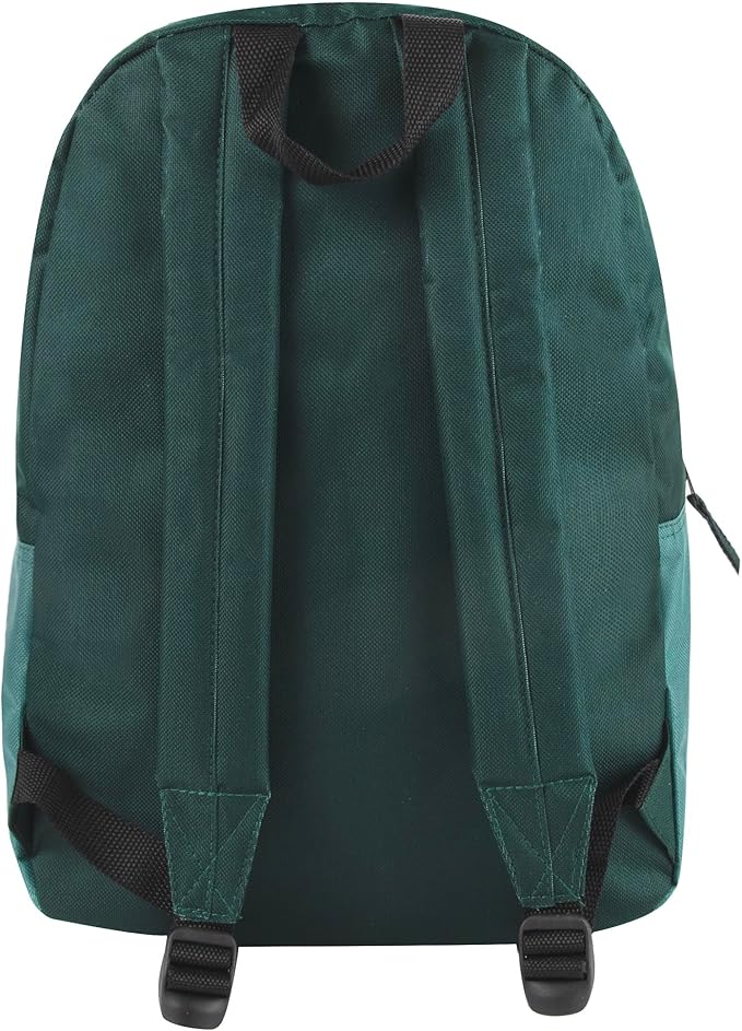 Trail maker Multi Pocket Multicolor Backpack with Adjustable Padded Straps
