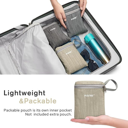 G4Free 10L/15L/20L Hiking Backpack Lightweight Packable Hiking Daypack Small Travel Outdoor Foldable Shoulder Bag