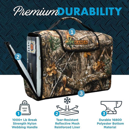 Kanga Insulated Cooler Bag - Soft Cooler Bag - Can Beer and Seltzer Drink Cooler - Insulated and Durability Tested - Kanga Kase Mate
