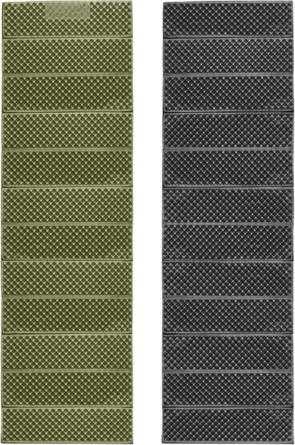 AceCamp Portable Foam Sleeping Pad, Full Length Accordion Sleeping Mat for Camping & Hiking, Lightweight, Soft & Compact Cushion for Sleeping Bag, Comfort, Tent, Rocky Terrain