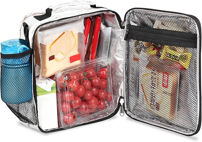 Pardick Cute Hamster Lunch Bag for Girls Boys,Hamster Insulated Lunch Box Kids with Adjustable Shoulder Strap,Waterproof Students Lunch Tote Cooler Bag for School Picnic Travel Outdoor