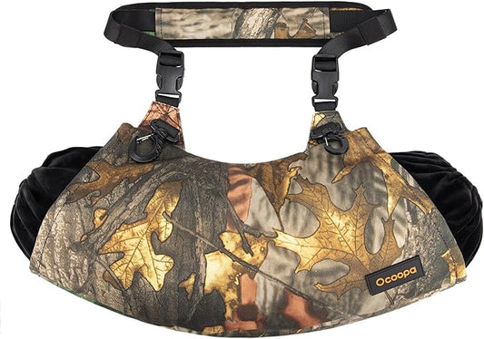 OCOOPA Hand Warmer, Hand Warming Pouch, Hand Muff, Water Resistant Windproof, Durable Oxford Material, Perfect for Outdoors, Golf, Hunting, Football, Mens Gifts, Fits Hand Warmers Not Included