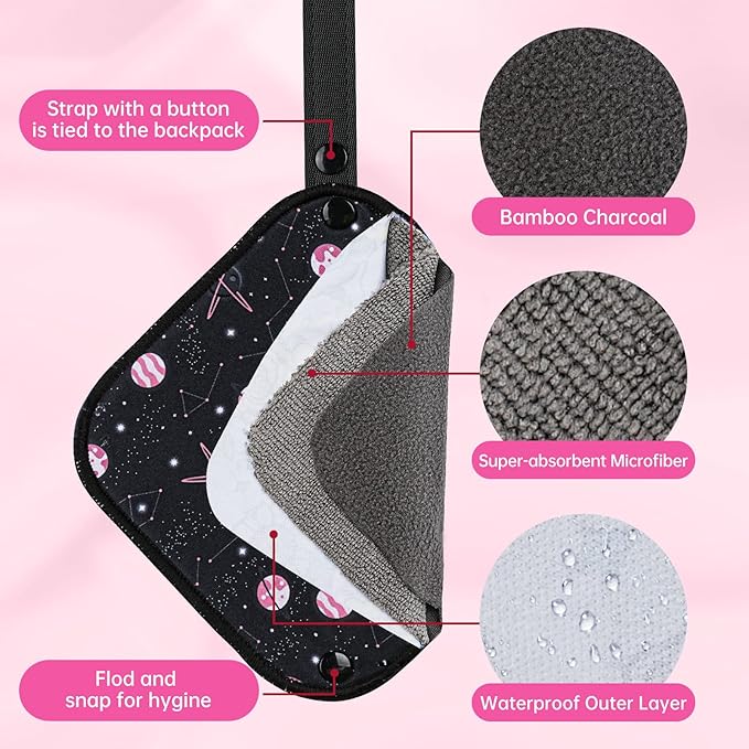 Female Urinal Device Pee Cloth for Women She Pee Stand Up Portable Urinal Pee Rag for Camping Outdoor Hiking Travel