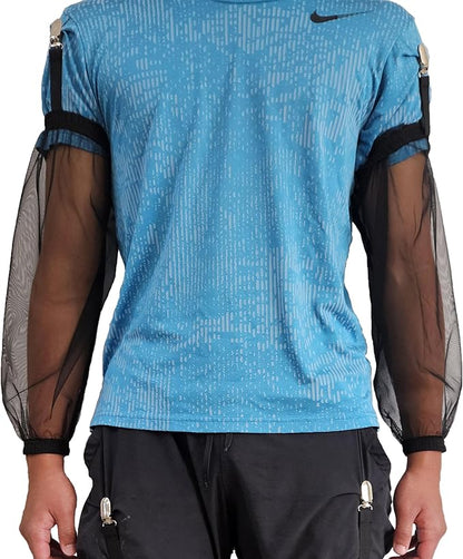 Mosquito Arm sleeves, Providing a physical barrier to help keep mosquitoes away from your arms