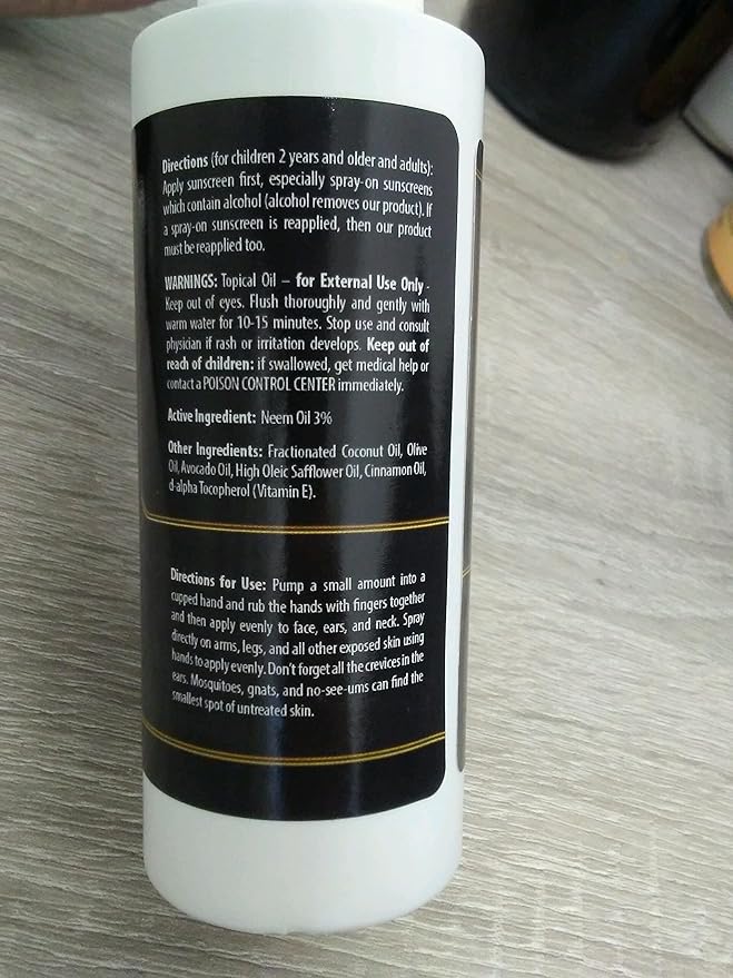 Black Fly Gard 4oz, ILIOS Packaging.