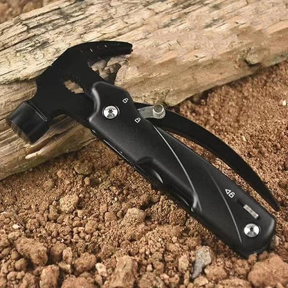 12 in 1 Hammer Multitool Dad Gifts, Father's Day Gifts for Dad, Birthday Gifts for Men, Him, Grandpa, Camping Essentials Camping Gear Tools for Men