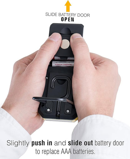 Versa Smart Utlility Light - 900 Lumens Extreme Brightness - 60 SMD Work Light - 4 LED Flashlight - for Camping, Emergency Kit, Auto and Home Repair.