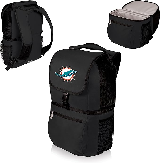 PICNIC TIME NFL Zuma Backpack Cooler, Soft Cooler Backpack, Lunch Cooler