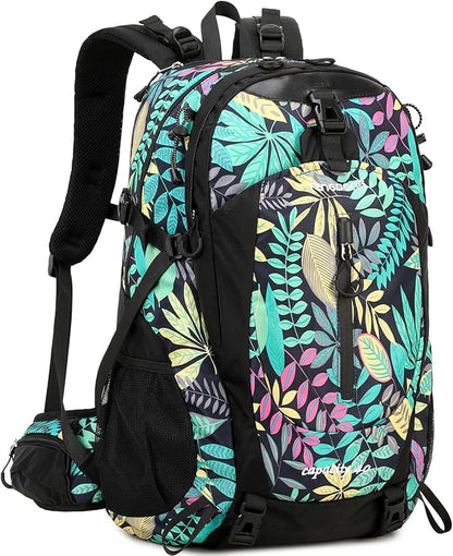 40L Waterproof Lightweight Hiking,Camping,Travel Backpack for Men Women