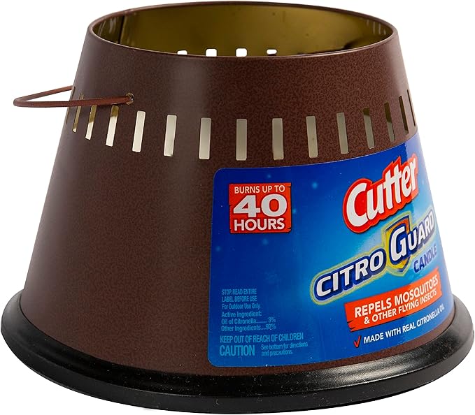 Cutter Camping-Candles, Pack of 6, Silver