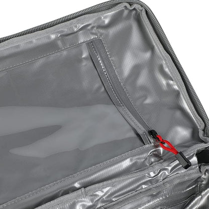 KITBRIX Large Gym Bag - Waterproof Sports, Travel & Outdoor Duffle Bag - Kit & Equipment Bags for Football, Soccer, Swimming, Cycling, Running, Triathlon, Baseball, Hockey - Gray