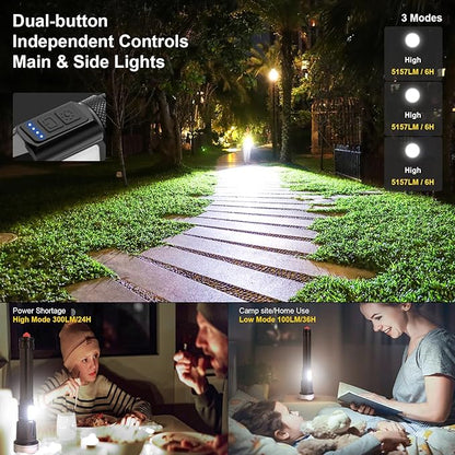 Flashlights High Lumens + Black Light Flashlight Mini 365nm UV Flashlight, Linterna LED De Alta Potencia 500000 Lumens Super Bright Flashlight Temu Police Flashlight for Home Camping