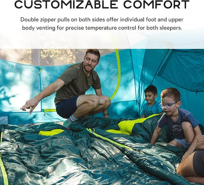 NEMO Equipment Jazz Synthetic Sleeping Bag