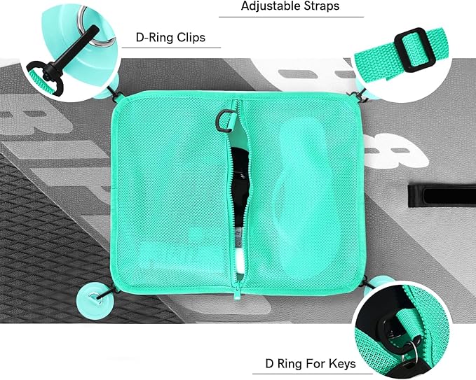 Paddle Board Deck Bag, Sup Accessories Mesh Storage Deck Bag