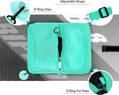 Paddle Board Deck Bag, Sup Accessories Mesh Storage Deck Bag