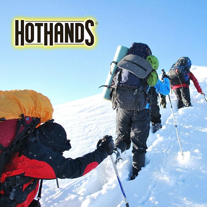HotHands Lap Warmer, Largest Warmer 16" X 10" & Body & Hand Super Warmers - Long Lasting Safe Natural Odorless Air Activated Warmers - Up to 18 Hours of Heat - 10 Individual Warmers