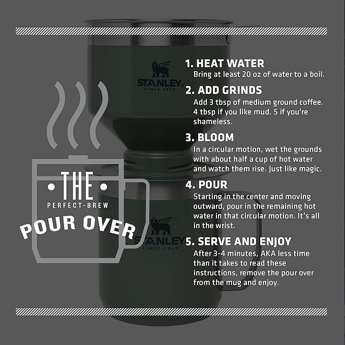STANLEY The Camp Pour Over Set