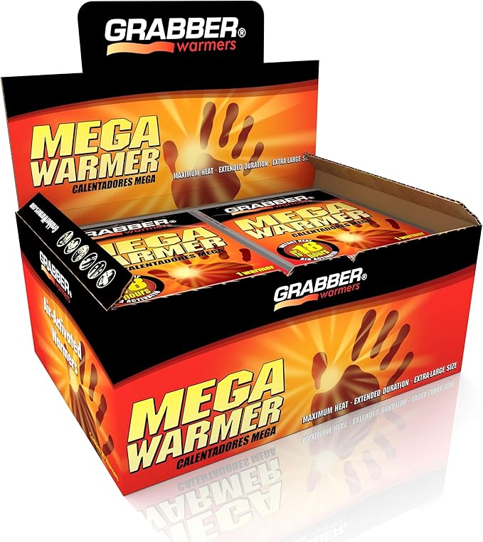 Grabber 18 Hour Body Warmers l 30 Units