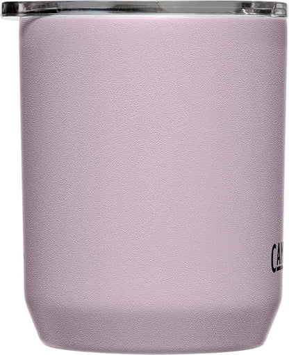 CamelBak Horizon 12oz Camp Mug - Insulated Stainless Steel - Tri-Mode Lid - Purple Sky