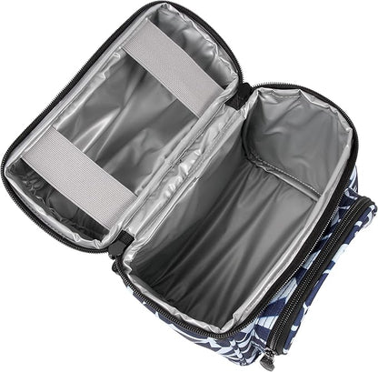 J World Corey Kids Lunch Bag. Insulated Lunch-Box for Boys Girls, Crush
