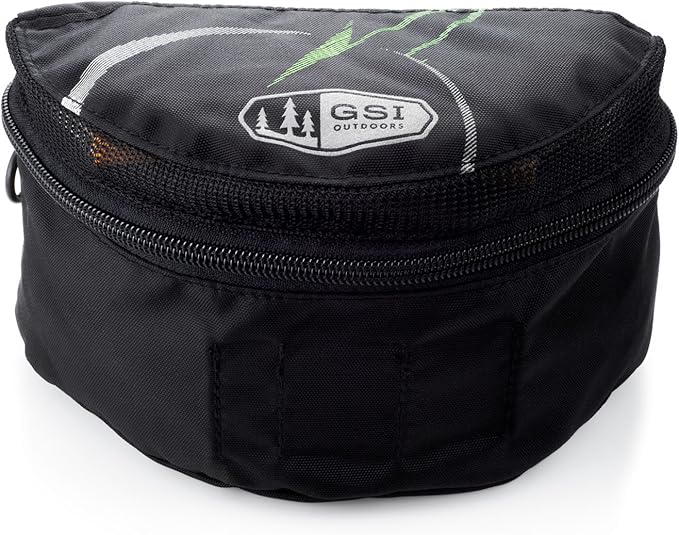 GSI Outdoors, Crossover Kitchen Kit, Superior Backcountry Cookware Since 1985