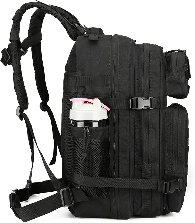 Military Tactical Backpack for Men and Women Army 3 Days Assault Pack Bag Large Rucksack with Molle System for Hiking Cycling Skiing Camping Climbing